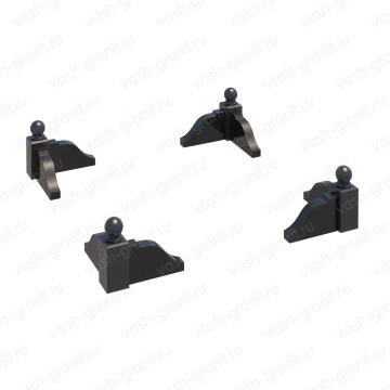 Цоколь на могилу из гранита ВГ-В-718-2